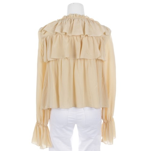 etter Fr Gr Se Ladies 'Top Silk Chloé 38 40 De Beige Blouse O1Ud1R