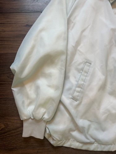80s Vintage Circus Circus Satin Jacket XL Clown Skippy West Ark USA - Picture 5 of 8