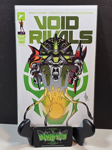 JUEGO DE CUBIERTAS VOID RIVALS #5 JUDGE A B C D E SEGUNDA IMPRESIÓN CASI NUEVA IMAGEN CÓMICS 2024 - Imagen 5 de 6