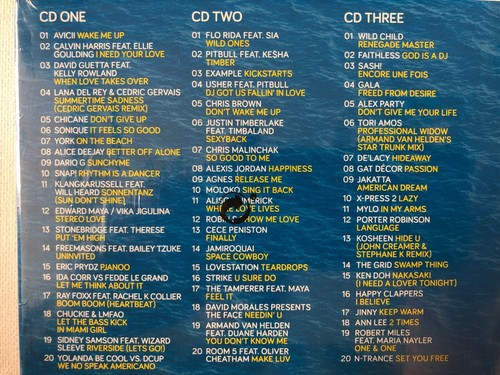 Holiday Anthems Summer Classics Set 3 CD Totalmente Nuevo y Sellado 2014 488B - Imagen 2 de 2