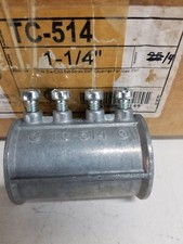 NEER TC-514         1-1/4" Set Screw Coupling  Box of 14