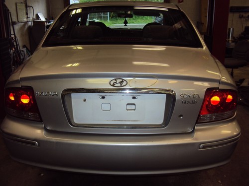 Espejo retrovisor interior HYUNDAI SONATA 00 01 02 03 04 05 FABRICANTE DE EQUIPOS ORIGINALES - Imagen 2 de 8