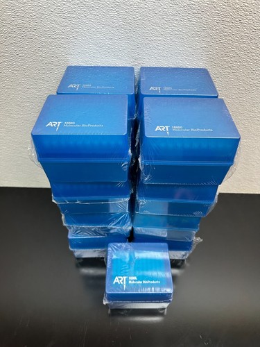 MBP ART 1000G Pipet Tips Lot 17 Racks - Picture 5 of 24