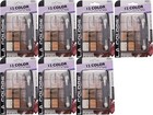 L.A. COLORS Eye Shadow Palettes Satin Products