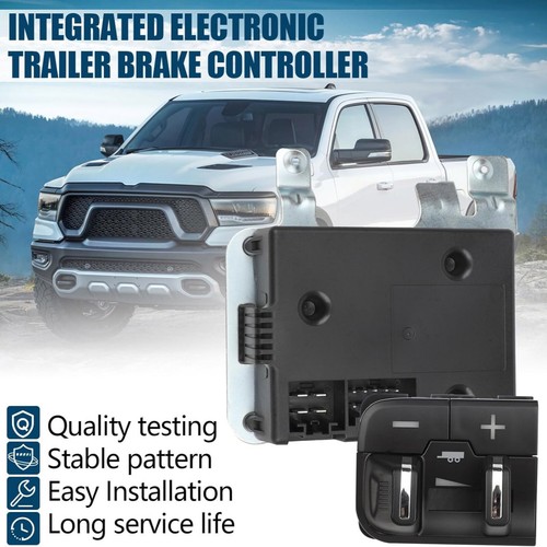 82214492AB Integrated Trailer Brake Control Module 2015 For Ram 1500 2500 4500 - Picture 17 of 17