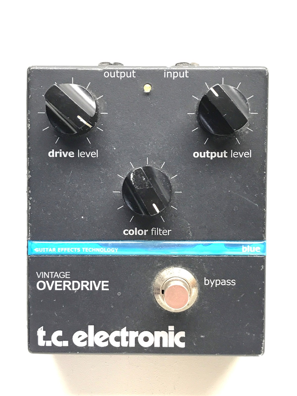 TC Electronic, Vintage Overdrive, True Bypass, Guitar Effect Pedal TC Electronic, Vintage Overdrive, True Bypass, Guitar Effect Pedal
