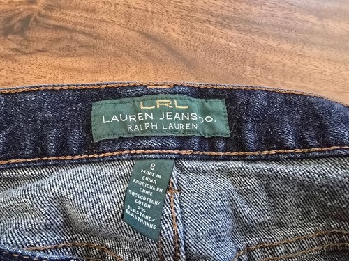 Lauren Ralph Lauren Rock Damen 8 Blau Denim Freizeit - Bild 4 von 4