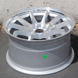 Details About 18x95 Silver Machine Face Wheel Jnc 006 Jnc006 4x1004x1143 15 1
