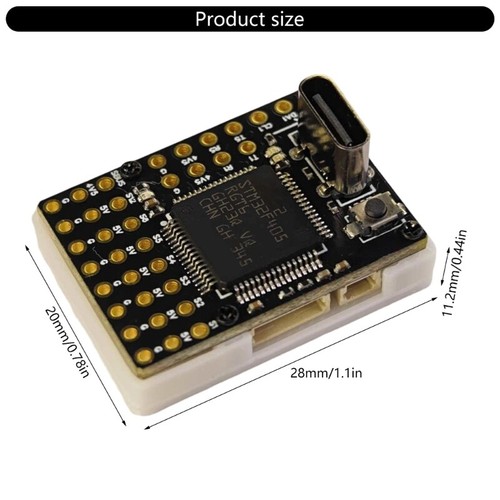 Flying Control F4 Wing Mini MK1 Flight Stabilization STM32F405RGT6 Main Control - Picture 8 of 8
