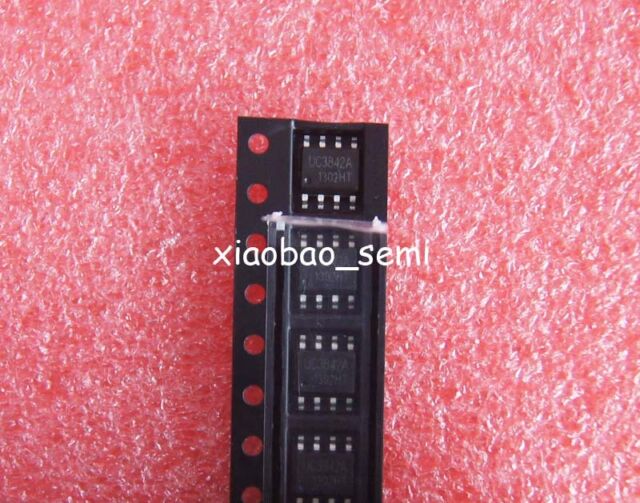 50pcs UC3842A UC3842AN Current Mode PWM Controller IC SOP-8 50pcs UC3842A UC3842AN Current Mode PWM Controller IC SOP-8