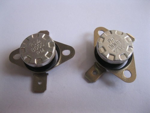 5 pcs Temperature Switch Thermostat 0°C N.O. KSD301 New - Picture 2 of 2