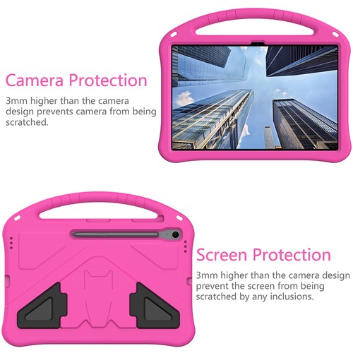 For Samsung Galaxy Tab S10 FE Plus Kids Shockproof Foam EVA Stand Case Cover - Picture 10 of 34