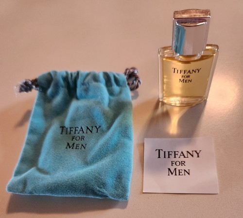 Tiffany for Men by Tiffany & Co. 0.17 oz / 5 ml cologne Mini RARE - Bild 5 von 5