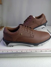 Men's Waterproof Golf Shoes Golf Sports Sneakers Outdoor Walking Footwear Black