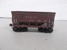 ROUNDHOUSE~ A.T. & S. F. ~ SANTA FE ORE CAR # 1852 ~ BUILT KIT~HO SCALE~ LOT-E