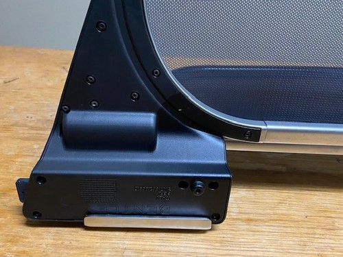 07-11 Bentley Continental GTC Windscreen Deflector w/ Case 3W7862965B OEM - Picture 9 of 13