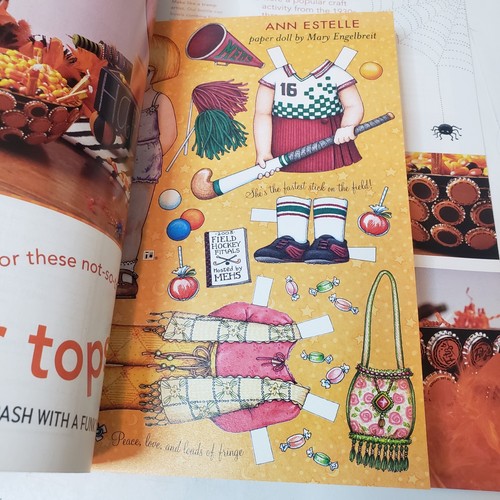 Mary Engelbreit's Home Companion 2003 Feb-Nov Lot Of 5 Magazines With Paperdolls - Picture 14 of 16