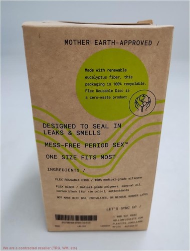 Flex Reusable Menstrual Disc - Picture 2 of 2