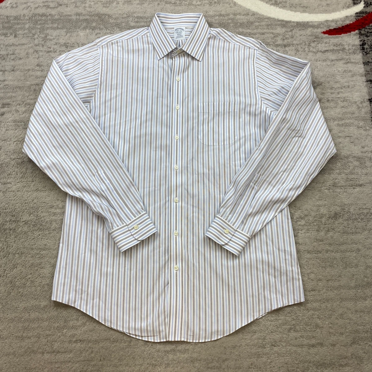 Preos baixos em Camisas Sociais Tamanho Regular formal para Homens | eBay