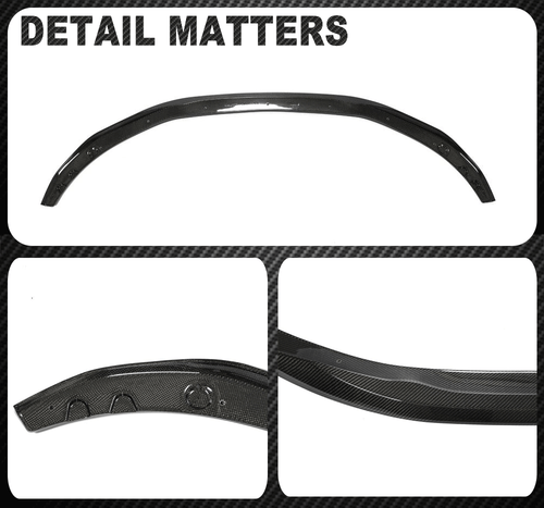 Carbon Frontlippe Front Stoßstangen Spoiler für BMW G22 G23 G26 M-Sport M440i - Bild 12 von 12