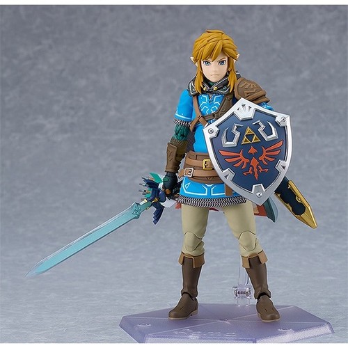 figma The Legend of Zelda: Tears of the Kingdom ver. Link approx. 150mm New - 第 2/10 張圖片