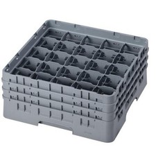 Cambro 25S638151 25 Compartment 6 7/8 in Camrack® Glass Rack