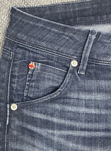 HUDSON Women's 26 Blue Jeans "fit like 29x29" - Picture 9 of 18