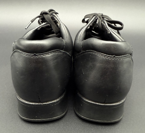 Drew Shoes Womens Size 8 Black Leather Lace Up Orthopedic Comfort Walking - Picture 3 of 9