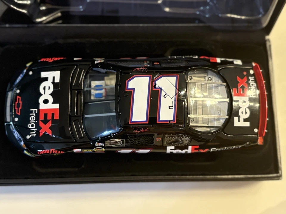 Denny Hamlin #11 FedEx Express 2007 Impala SS COT Owners Elite 1 of 2,007 1:24 - Image 3 of 4