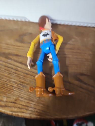 9 Inch Disney Toy Story Woody  Action Figure NO HAT 2017 - Picture 10 of 12