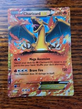 Charizard EX XY17 - Black Star Promo - Holo Rare Pokemon Card (2016) PL!!