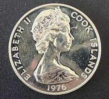 エリス島記念硬貨 1976年 銀製 100 Dollars - Elizabeth II (United States Bicentennial