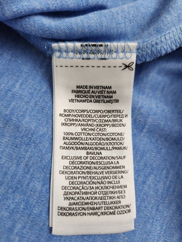 Polo Ralph Lauren Classic Fit Soft Touch Blue Polo Shirt Men's Size Large New - Picture 9 of 10