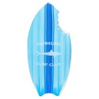 Swimline 73" Blue Shark Bite Surfboard Swimming Pool Inflatable Raft