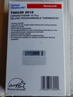 Honeywell T8602D 2018 Chrontherm IV Deluxe Programmable Thermostat
