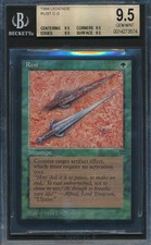 Legends Rust BGS 9.5 Graded Magic MTG (3574) -magicgraders-