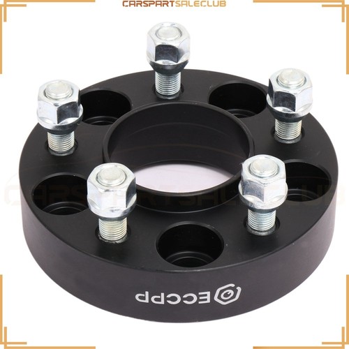 4 Pcs 1.25'' 5x4.5 5x114.3 Wheel Spacers 1/2" Studs For Jeep Liberty 2002-2012 - Picture 3 of 11