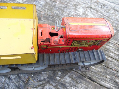 Vintage Marx Giant Reversing Tractor Truck Tin Toy, reverse & forward work - Picture 8 of 15