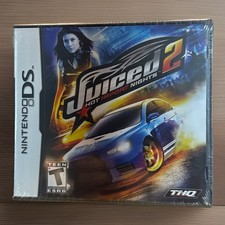 Juiced 2 Hot Import Nights NDS Nintendo DS Brand New Sealed
