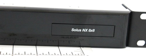 Symetrix Solus NX 8x8 Pro Audio Digital Signal Processor DSP with Power Supply - Picture 4 of 10