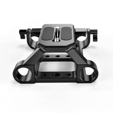LWS Baseplate With 15mm Rod Rail Clamp For DSLR Camera Video Rig 533