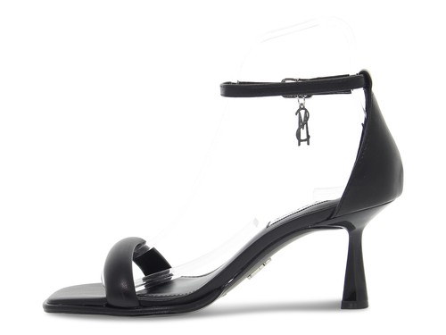 Sandalia tacón Steve Madden BEL AIR N de piel negro - Zapatos Mujer - Imagen 3 de 5