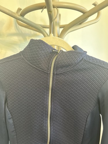 Columbia Small Damen Reißverschluss Langarm Sport Mantel High Neck Blau - Bild 3 von 8