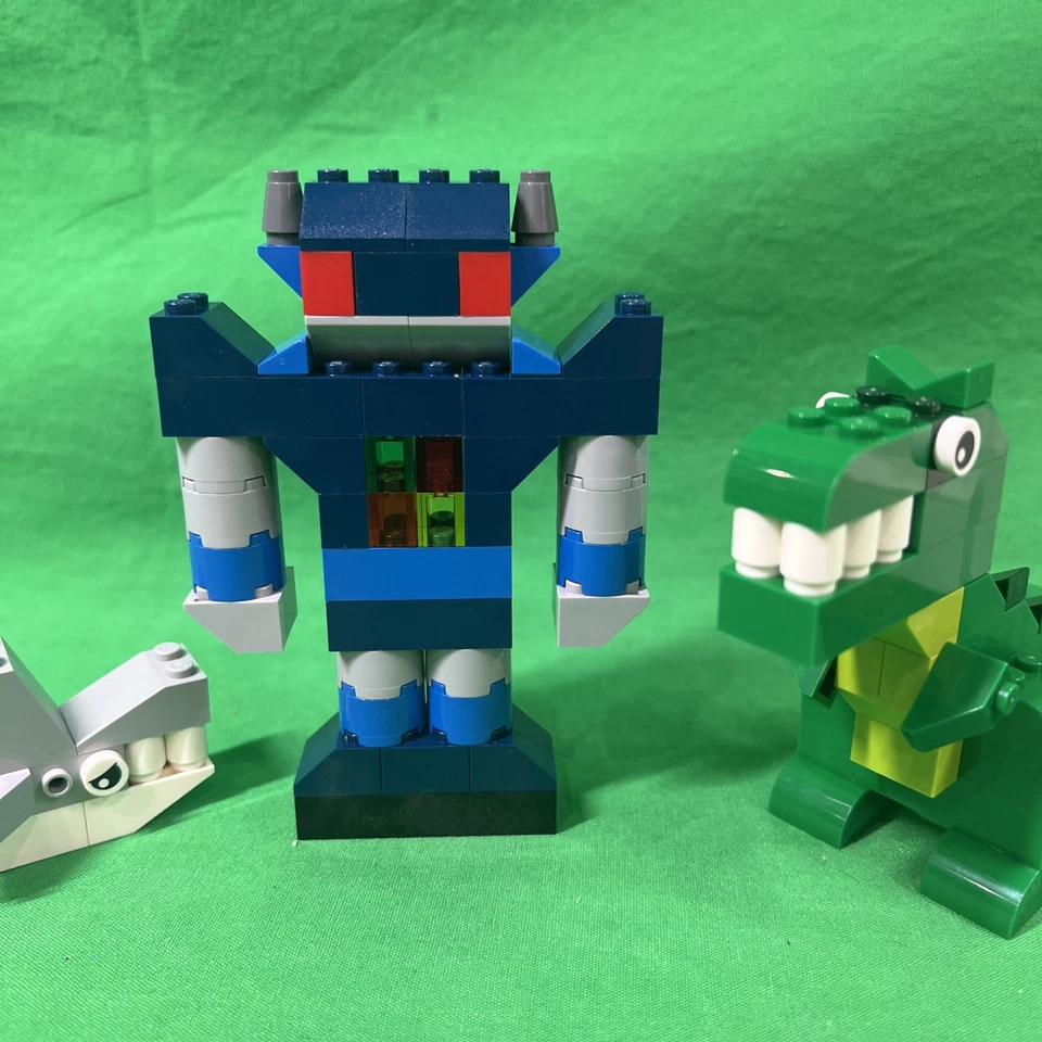 LEGO CLASSIC 2015: Suplemento creativo (10693) juego suelto con manual Foto 4 de 4