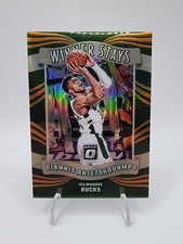 2023-24 Donruss Optic - Winner Stays Giannis Antetokounmpo #1  Orange /39 Bucks