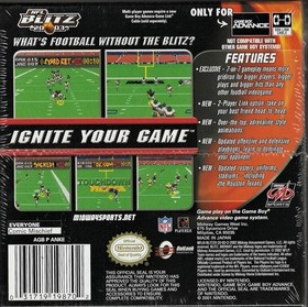 NFL Blitz 2003 - Game Boy Advance