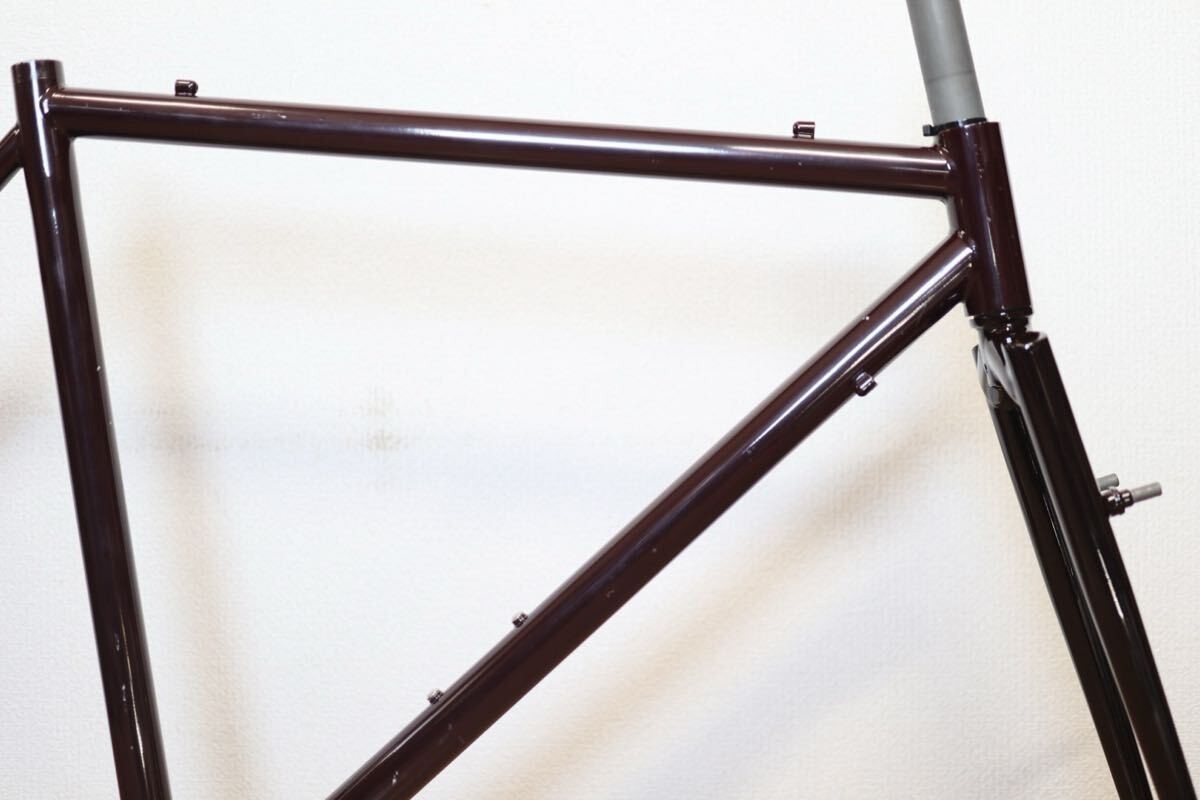 Fairweather CX Frame Medium Blue Lug Surly Cross Check Style | eBay