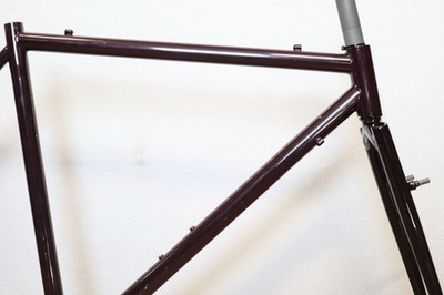 Fairweather CX Frame Medium Blue Lug Surly Cross Check Style | eBay