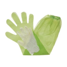 Game Cleaning Gloves (Pack of 4) | Disposable Shoulder-Length Field Dressing Glo