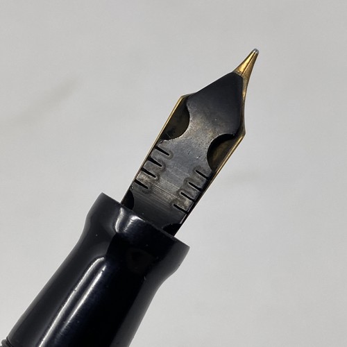 Vintage Conklin Endura Füllfederhalter schwarz Pat. 28. Mai 1918 - Nov 1925 gebraucht wie besehen - Bild 14 von 14